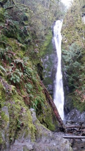 Waterfall Goldstream Provincial Park